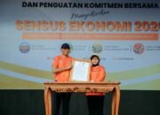 Pimpin Apel Siaga di Lampung, Kepala BPS RI Ajak Sukseskan Sensus Ekonomi 2026