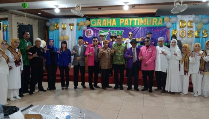 Peringati HUT Ke-7, Komunitas de’Roses Lampung Perkuat Silaturahmi Pencinta Tembang Kenangan