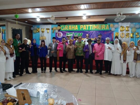 Peringati HUT Ke-7, Komunitas de'Roses Lampung Perkuat Silaturahmi Pencinta Tembang Kenangan