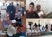 Peringati Haul Bung Karno dan 1 Muharam, DPC PDIP Lamsel Salurkan Santunan Yatim dan Dukung Sunatan Massal