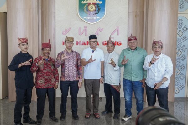 Kolaborasi dengan Sai Batin, Pemprov Lampung Dorong Pelestarian Budaya dan Pembangunan SDM