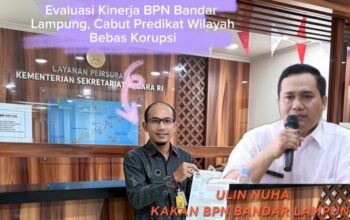 Dugaan Bocor Data Pemohon, KAMPUD Dorong Sanksi Tegas untuk BPN Bandar Lampung