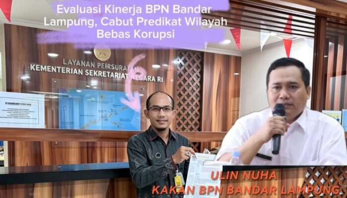 Dugaan Bocor Data Pemohon, KAMPUD Dorong Sanksi Tegas untuk BPN Bandar Lampung