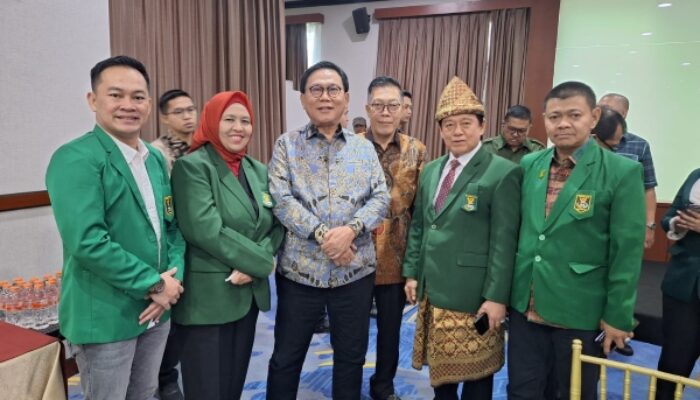 Pengda TP Sriwijaya Lampung Dukung Kepemimpinan Baru Sultan Bachtiar Najamudin
