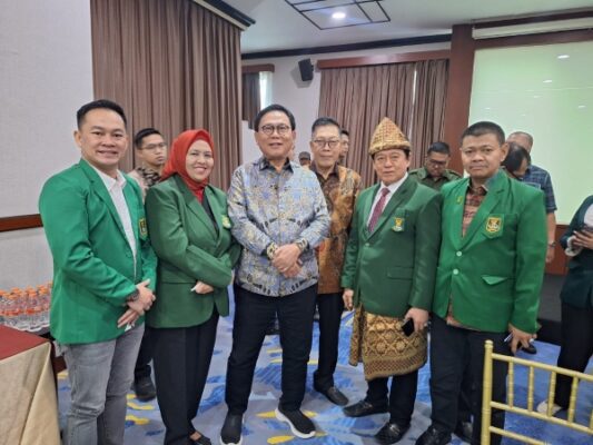 Pengda TP Sriwijaya Lampung Dukung Kepemimpinan Baru Sultan Bachtiar Najamudin