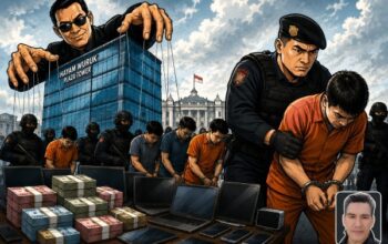 Bareskrim Tampar Sindikat Judol Internasional