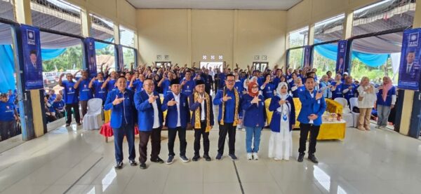 Musran dan Rakerda PAN Way Kanan Kukuhkan 227 Pengurus Ranting, Siap Menangkan Partai