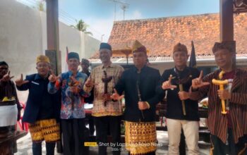 Rawat Tradisi dan Perekat Persaudaraan, Paguyuban Panji Sewu Sukses Gelar Jamasan Pusaka Nusantara