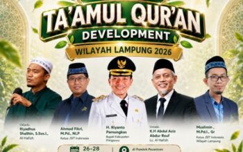 Tingkatkan Kualitas Guru Al-Qur'an Menuju Lampung Maju, JSIT Gelar Ta'amul Qur'an Development