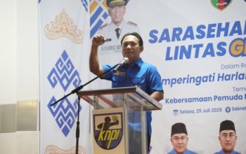 Kepercayaan Publik Meningkat, Ketua KNPI Lampung Apresiasi Kinerja Humanis Polri