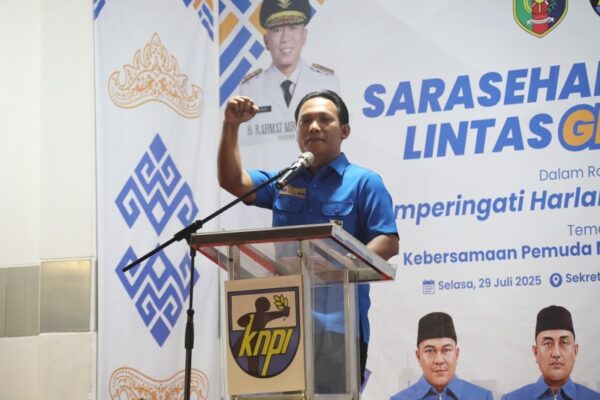 Kepercayaan Publik Meningkat, Ketua KNPI Lampung Apresiasi Kinerja Humanis Polri