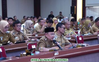 Hadiri Rakor TKPKD, Wabup Pesisir Barat Dorong Program Penanggulangan Kemiskinan Tepat Sasaran