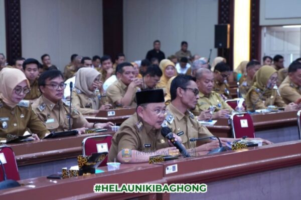 Hadiri Rakor TKPKD, Wabup Pesisir Barat Dorong Program Penanggulangan Kemiskinan Tepat Sasaran