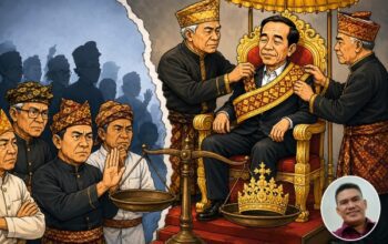 Gelar Adat Bukan Komoditas Politik