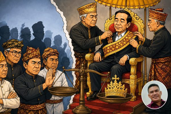 Gelar Adat Bukan Komoditas Politik