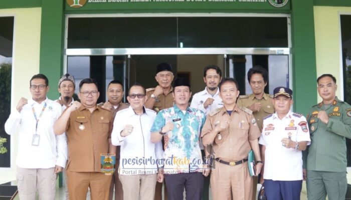 Pemkab Pesisir Barat dan TNBBS Teken Kerja Sama, Akses Way Haru Segera Ditingkatkan